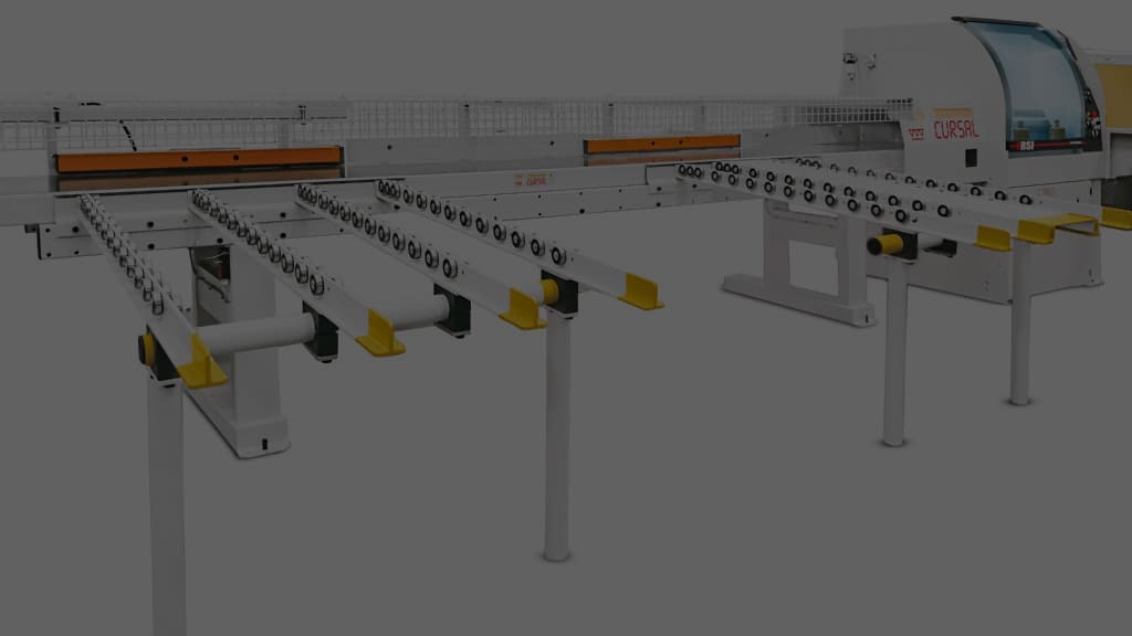 Maquinaria para aserraderos