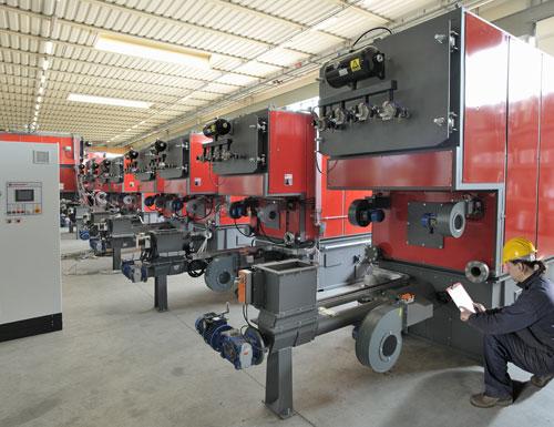 Calderas a Bio combustible