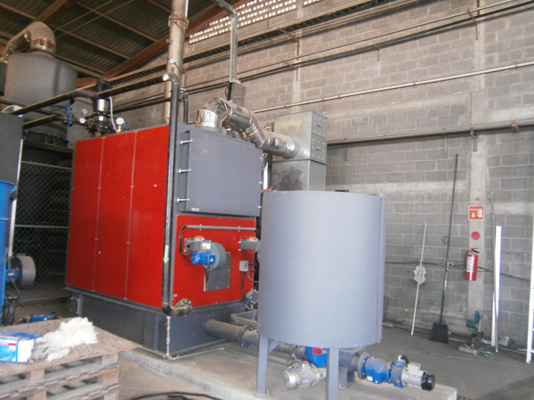 secaderos con caldera lem 55
