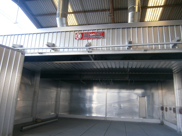 Hornos de Secado de Madera