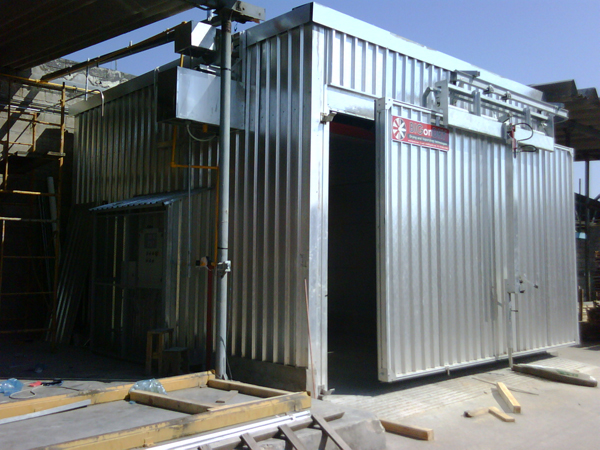 automatización de secaderos