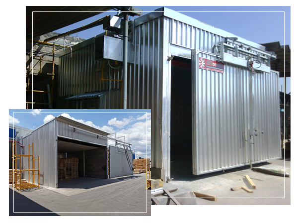 Hornos de Secado de Madera