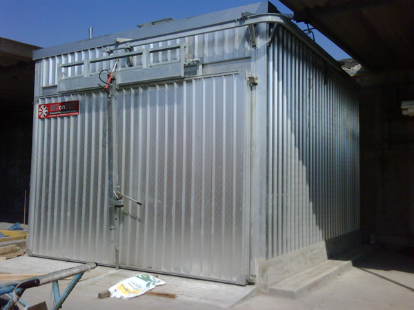 Actualizacion de sistema de secado