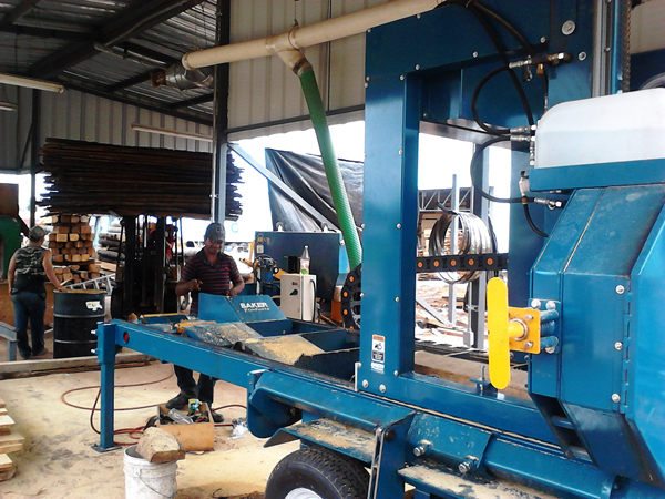 aserraderos portátiles baker