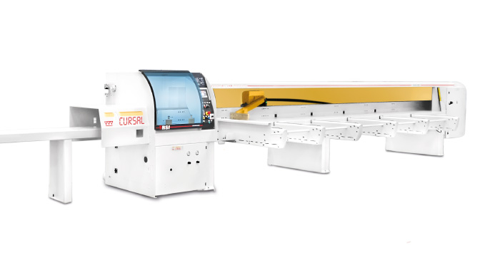 Maquinaria para aserraderos