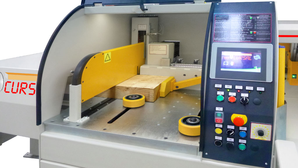 maquinaria para aserraderos