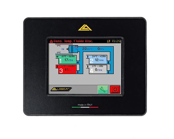 Sistema control CHIPTOUCH