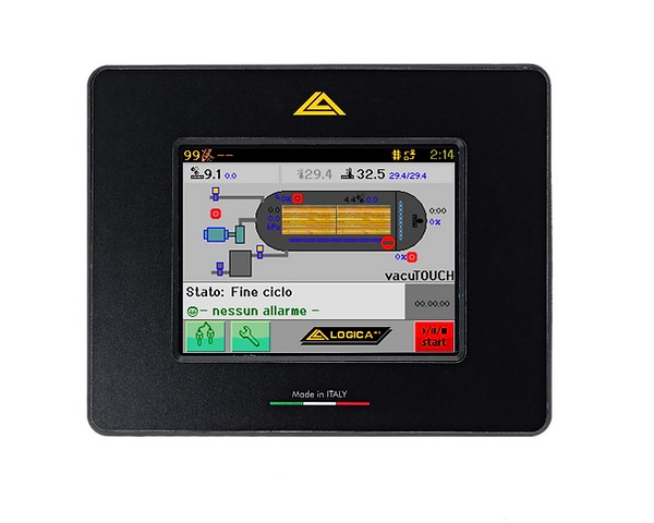 Sistema control VACUTOUCH