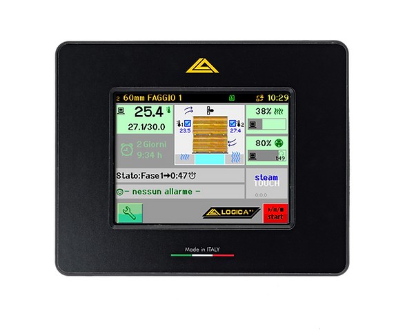 Sistema control STEAMTOUCH