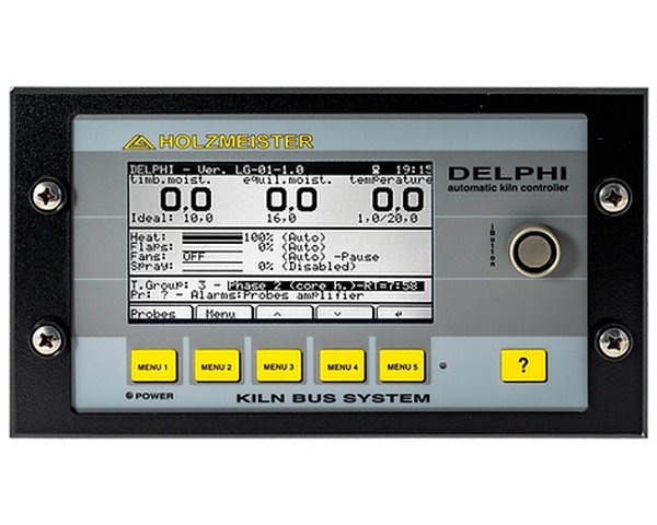 Sistema control DELFOS