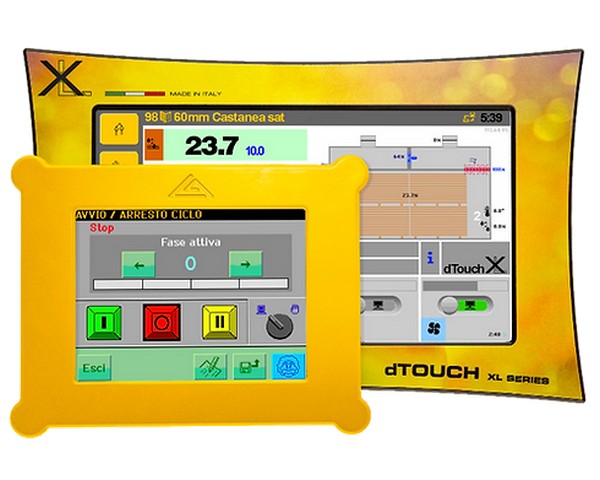 Sistema control DTOUCH