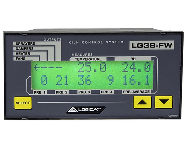 Sistema control LG38 NG
