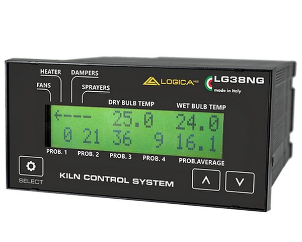 Sistema control LG38 FW